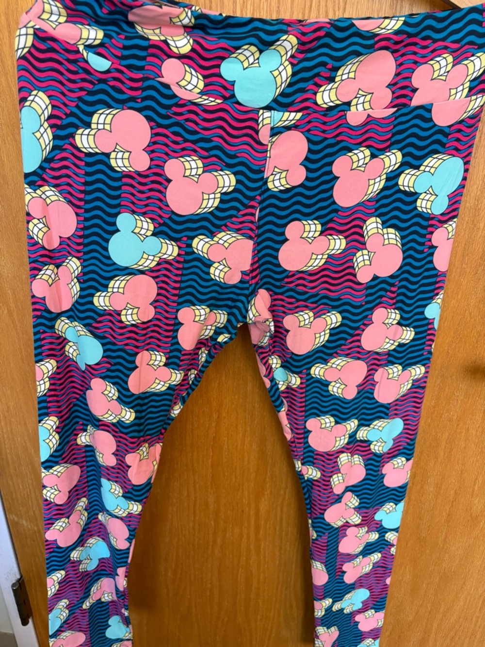 LuLaRoe Mickey Mouse Leggings
